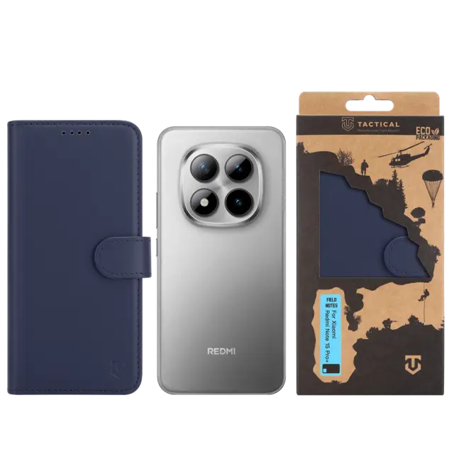 Tactical Field Notes for Xiaomi Redmi Note 15 Pro+ 5G/Poco M8 Pro Blue 3