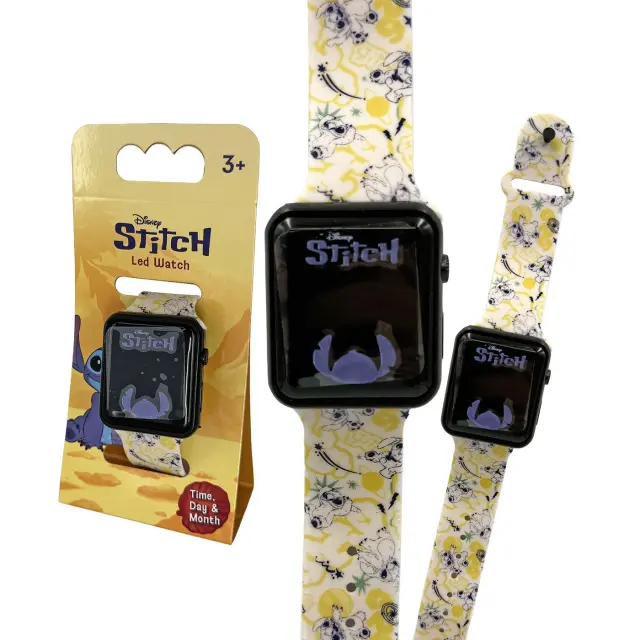 Ρολόι Χειρός Ψηφιακό led Stitch OEM