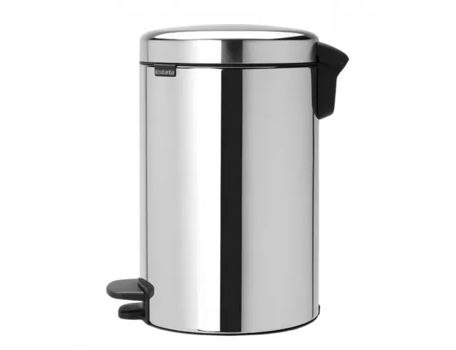 Καλάθι απορριμμάτων New Icon Brabantia με χωρητικότητα 12L και διαστάσεις 33.8x25.1x44.1cm - Brilliant Steel080.1135/81 2