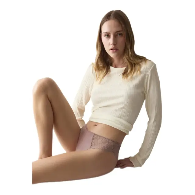 Triumph Γυναικείο Slip Pretty Modal Tai, Χρώμα Chocolate Mousse 3