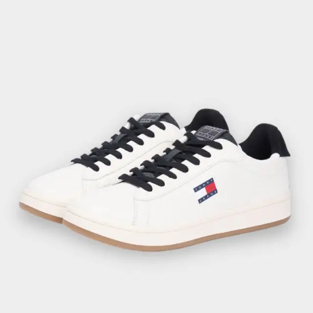 Tommy Hilfiger - Γυναικεία Sneakers Th Archive '98 EN0EN02815-02T Λευκό - 41 2