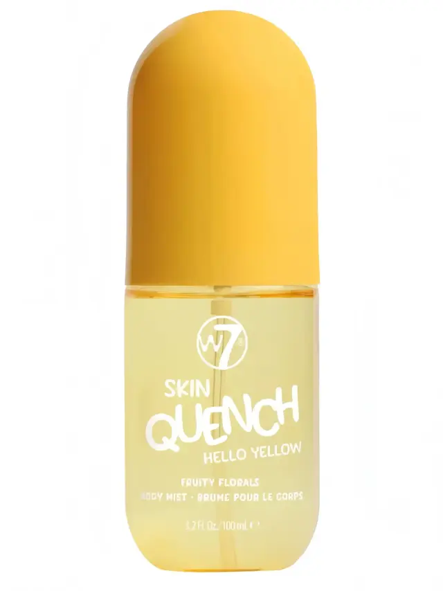 Hello Yellow Skin Quench Body Mist 100ml W7