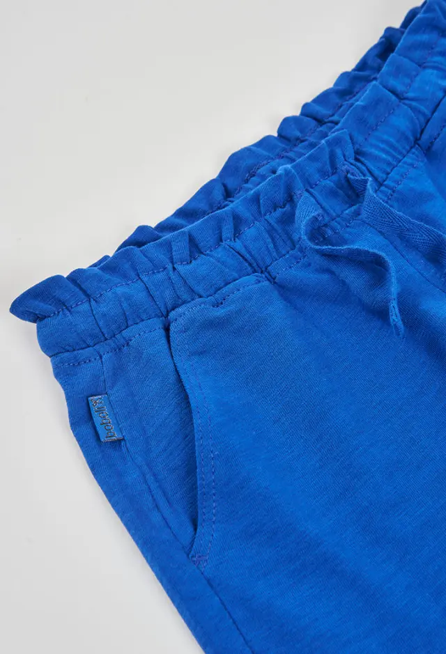 Boboli Knit βερμούδα σορτς flame για κορίτσι 493051-2650 3