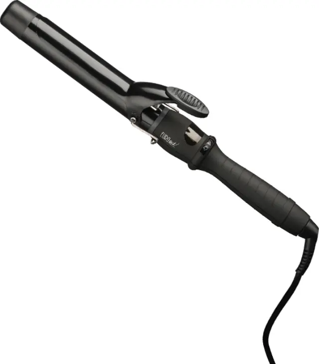Eurostil Curling Tong Ψαλίδι Μαλλιών για Μπούκλες 65W με Κεραμική Επίστρωση Τουρμαλίνης Ø 32mm Barrel 156mm έως 210°C