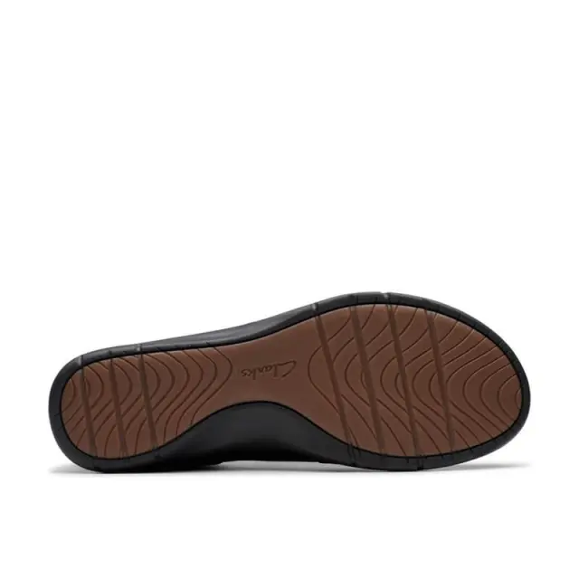 Clarks Certina Pure Black Black Leather - 37