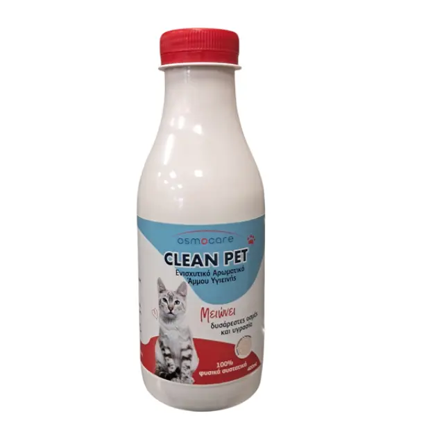 Osmocare Clean Pet Εξουδετέρωση Οσμών Γάτας με Άρωμα Πορτοκάλι-Γαρύφαλλο 400ml