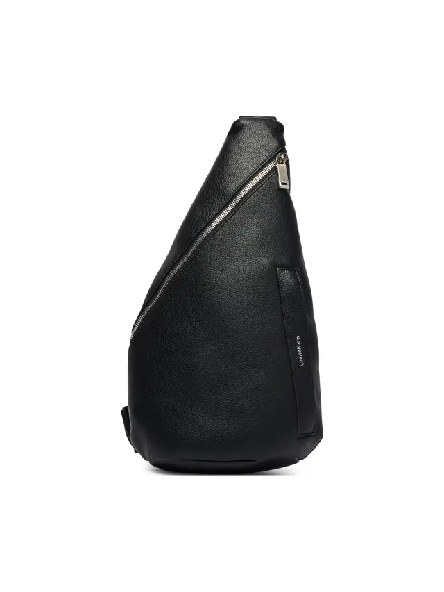 Calvin Klein Ανδρικό Μικρό Τσαντάκι Raised Ns Sling Μαύρο