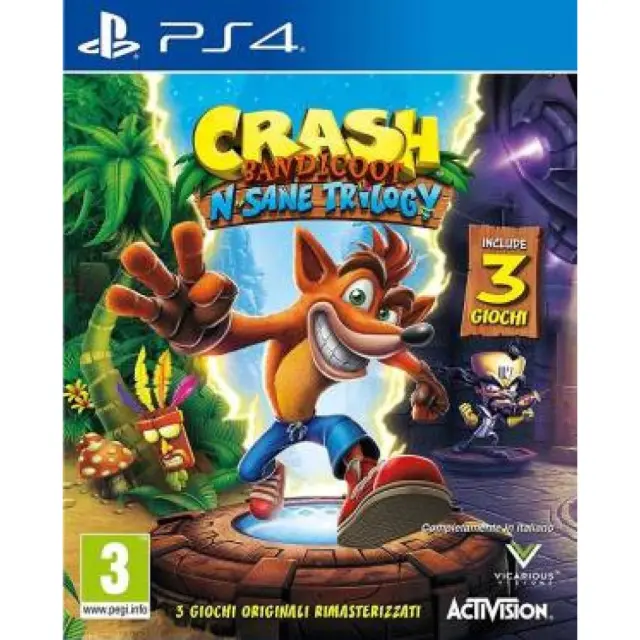 Crash Bandicoot N. Sane Trilogy PS4 Game