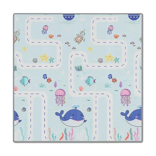 Χαλάκι δραστηριοτήτων διπλής όψης 150x150x1cm 100-503 2