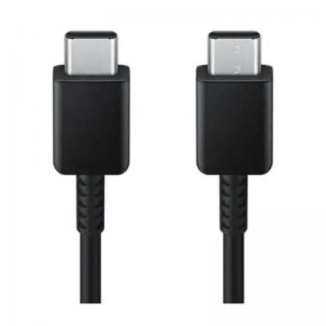 Καλώδιο Σύνδεσης USB 2.0 Samsung EP-DX510JBEG USB C σε USB C 5A 1.8m Μαύρο N57859 3