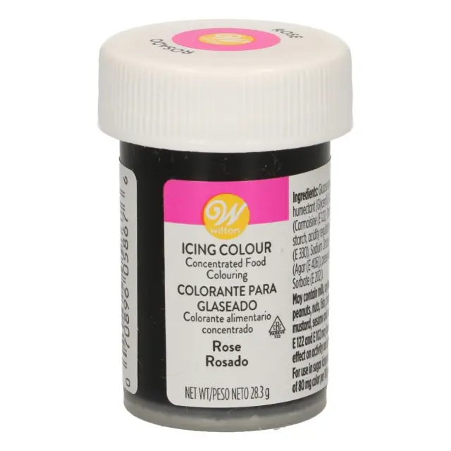 Χρώμα σε Πάστα Wilton - Rose- 28 γρ.