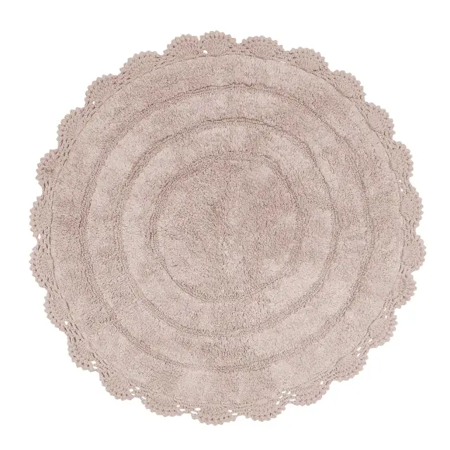 Πατάκι Μπάνιου Φ60 Bathmats Das Home 0634 Nude