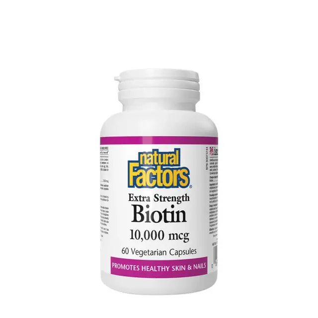 Natural Factors Biotin Extra Strength 10,000 mcg