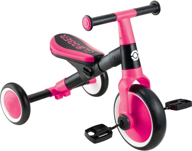 Globber Τρίκυκλο Learning Bike Fuchsia