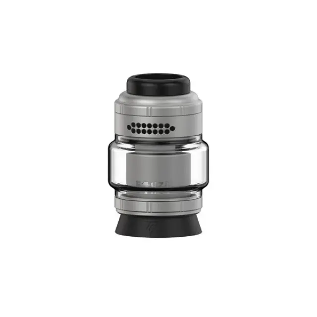 Bonza Pro RTA 4/6ml 26.5mm - Thunder Cloud x Vaping Bogan - Matte SS