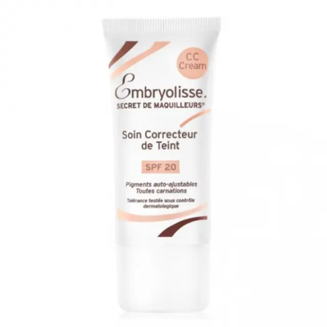 Embryolisse Complexion Correcting Care CC Cream Κρέμα με Χρωστικές & SPF 20, 30ml