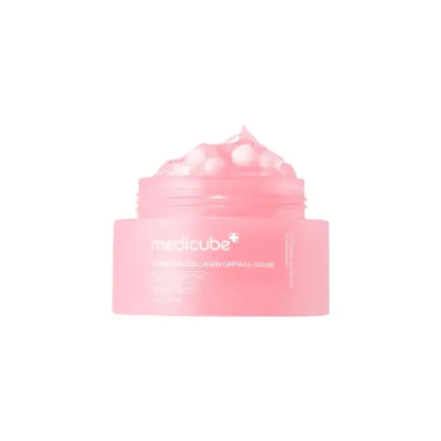 Medicube PDRN Pink Collagen Capsule Cream Κρέμα Προσώπου με PDRN, Κολλαγόνο & 5% Νιασιναμίδη 55g