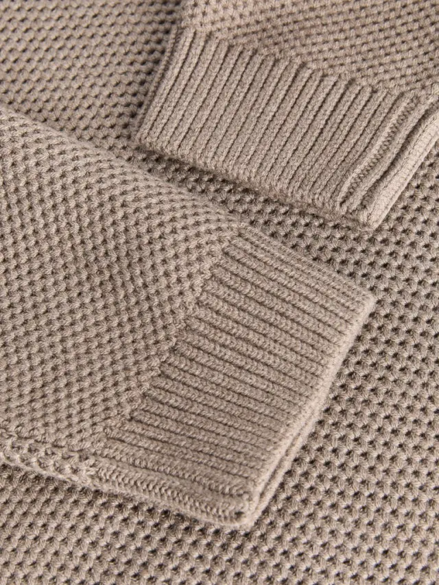 JPRBLATYCE KNIT CARDIGAN - Walnut 2