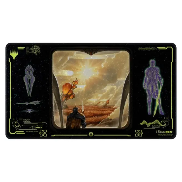 Ultra PRO: Magic The Gathering Edge Of Eternities Adagia Windswept Bastion - Playmat Holofoil