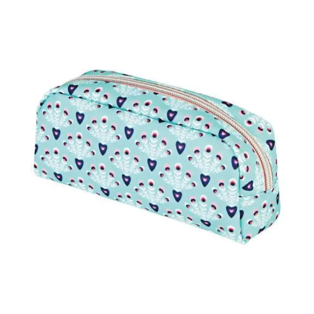 Herlitz Κασετίνα Βαρελάκι Fancy Peacock (50043644)