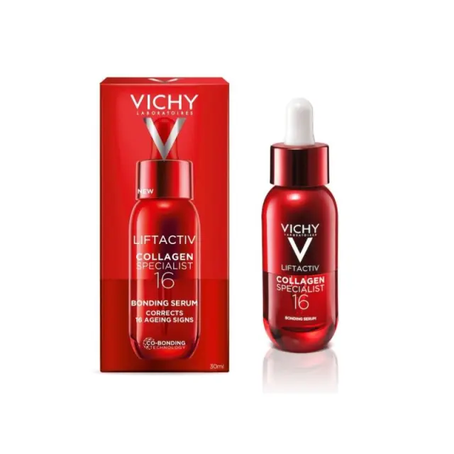 Vichy Promo Liftactiv Collagen Specialist 16 Bonding Serum Αντιρυτιδικός Ορός Προσώπου, 30ml
