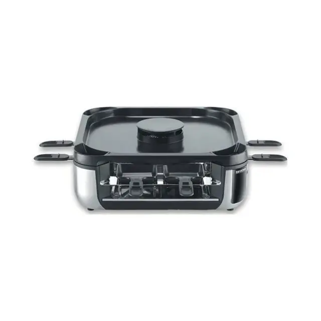Severin Ηλεκτρικό Grill RG 2379 SEVENTO Raclette 1900W Black (RG 2379)