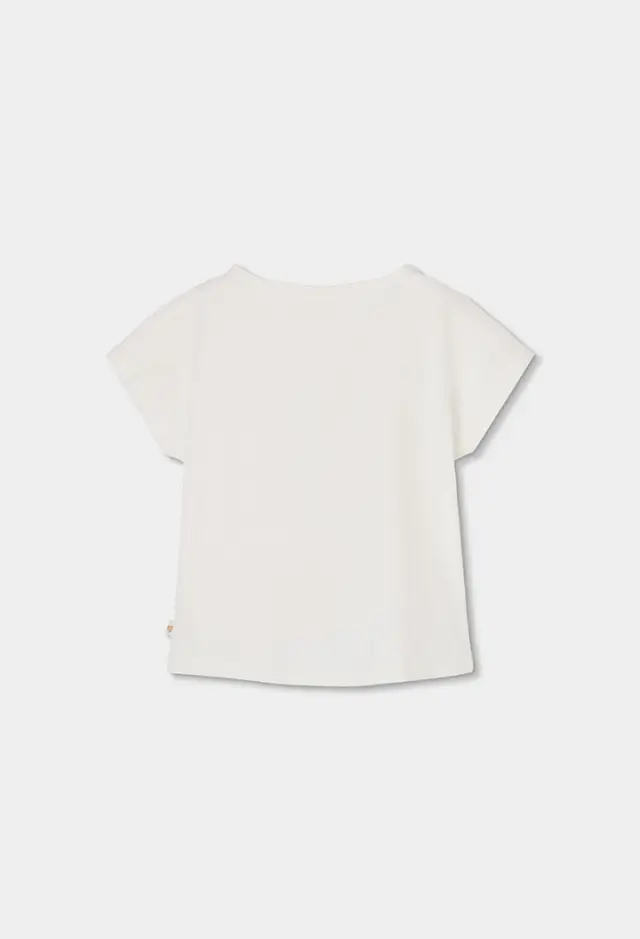 Boboli Stretch πλεκτό t-shirt για κορίτσι 763006-1111 2