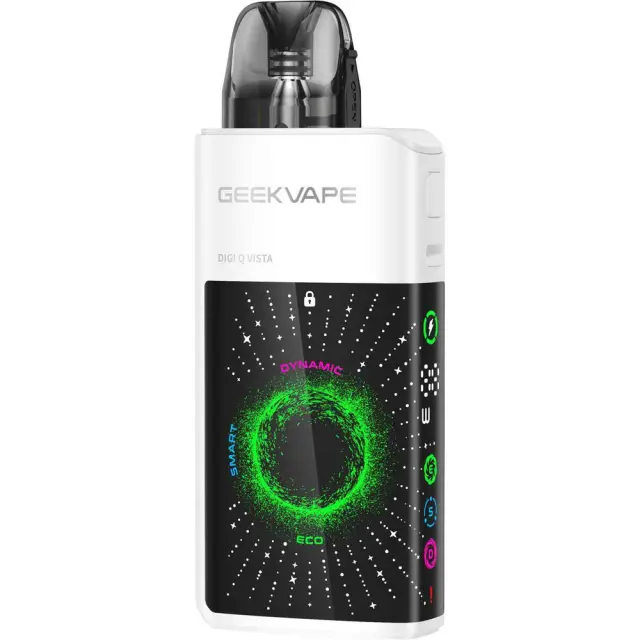 Geekvape Digi Q Vista 3ml Pod Kit - White