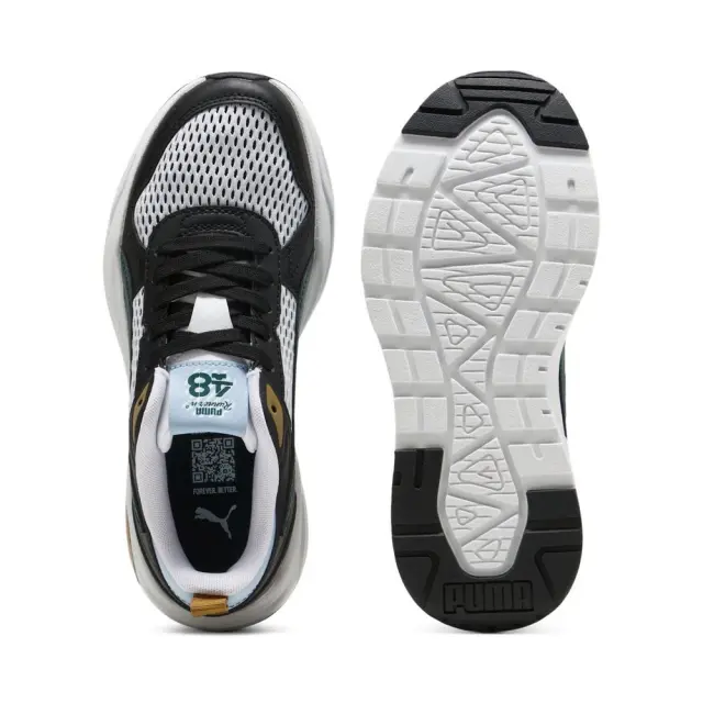 Sneakers Trinity 2 Jr της εταιρείας Puma, κλασική επιλογή για τις καθημερινές εμφανίσεις, ιδανικά για κάθε ντύσιμο. - 38.5 3
