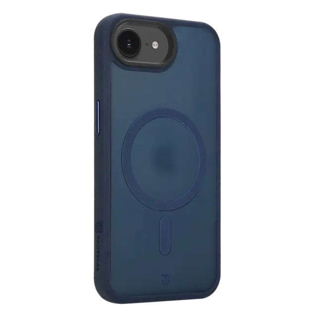 Tactical MagForce Hypersand Cover for Apple iPhone 16e/17e Deep Blue 3