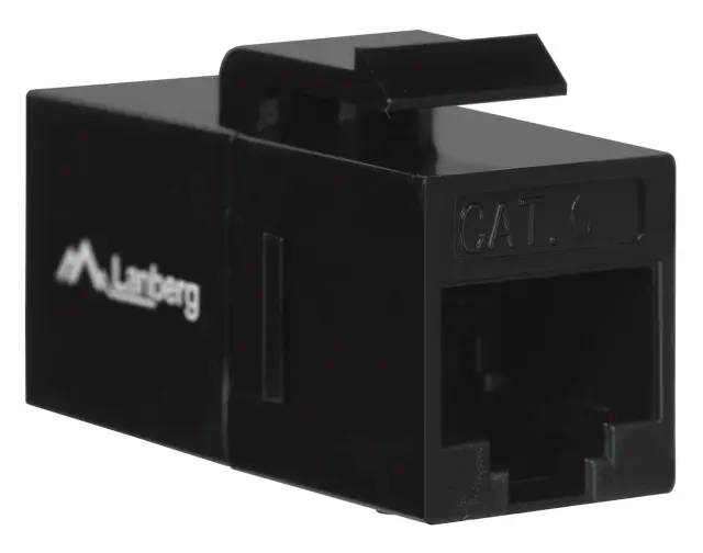 Lanberg Feed-Thru Keystone Connector RJ45 CAT6 UTP (KSU6-3000)