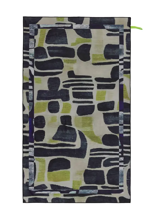 Πετσέτα Θαλάσσης 90x160 200gsm Palamaiki EM36 Multicolor 100% Microfiber