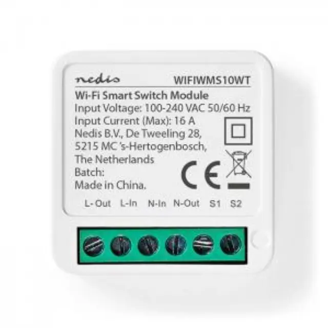 Wi-Fi Smart διακόπτης,16A. 2