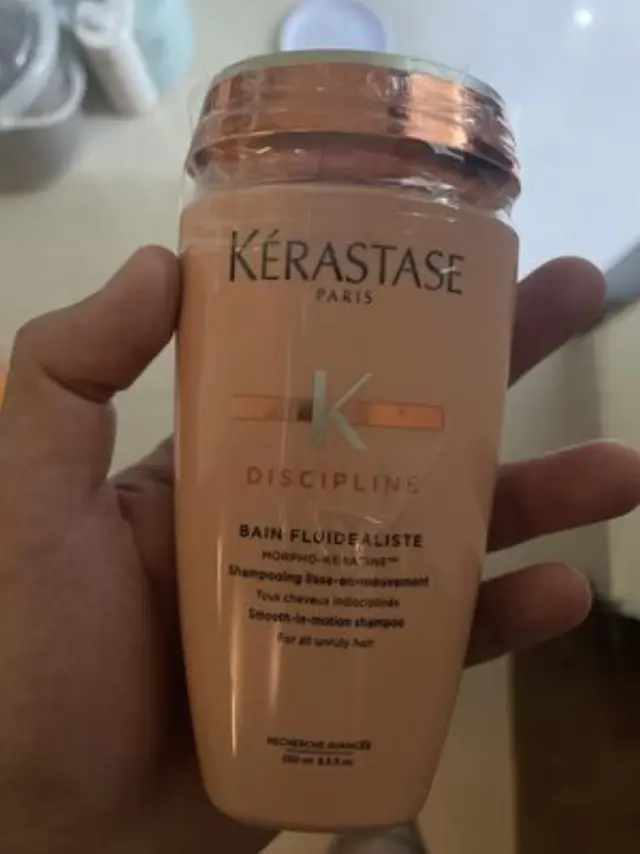 Discipline Bain Fluidealiste Σαμπουάν Για Ατίθασα Μαλλιά 250ml