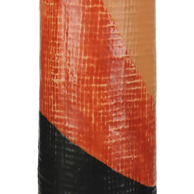 Βάζο Πολύχρωμο Κεραμικό 8.9x8.9x44.6cm 3