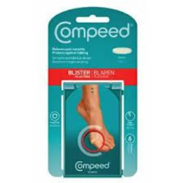 Compeed Blister Plasters Small Μικρά Επιθέματα για Φουσκάλες, 6τμχ