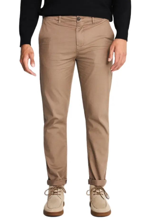 Funky Buddha ανδρικό chino παντελόνι FBM014-001-02-2 2