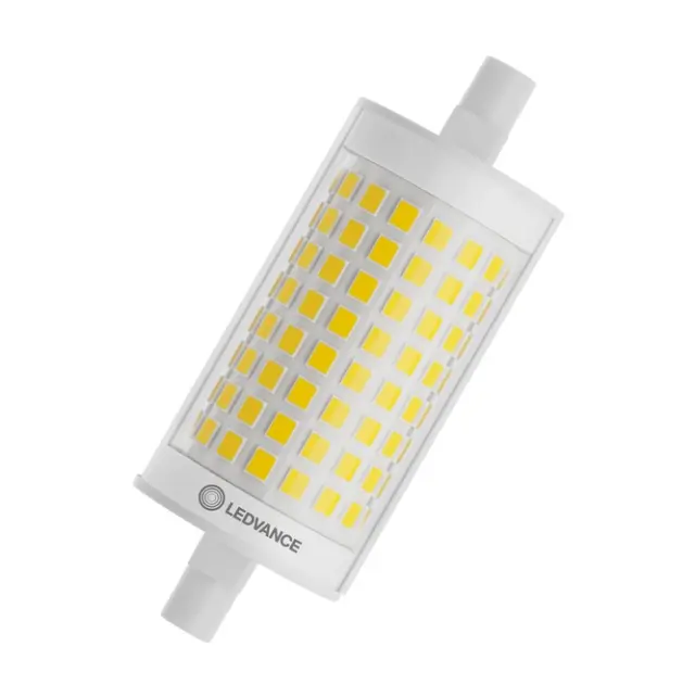 ΛΑΜΠΤΗΡΑΣ LED 12W DIMMABLE LINE 78mm ΘΕΡΜΟ ΛΕΥΚΟ 2700Κ R7S 230V LEDVANCE