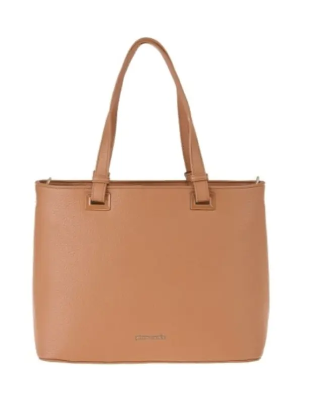 Γυναικεία τσάντα χειρός και ώμου Pierre Cardin, ταμπά ,WX28 6719