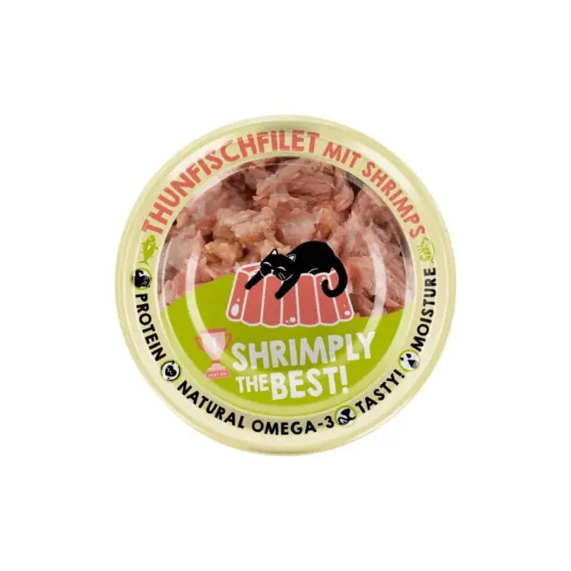 Lucky Lou ExtraFood Jelly Φιλέτο Τόνου & Γαρίδες