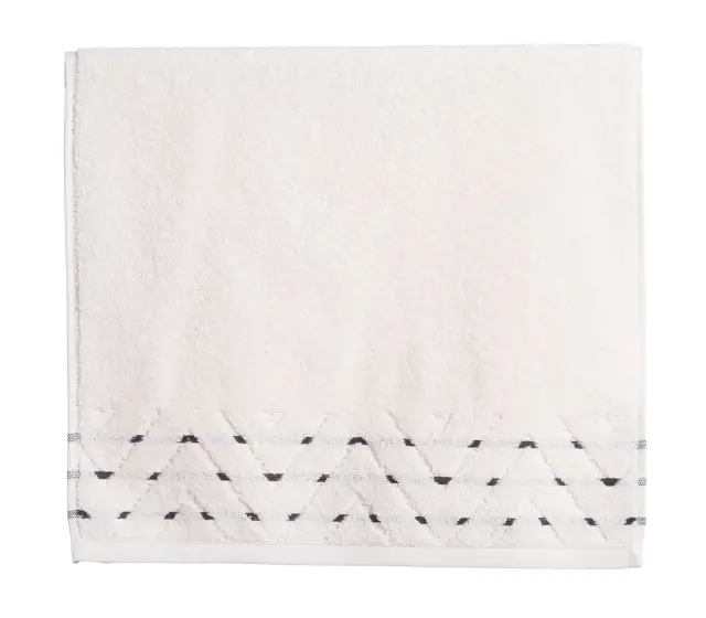 ΠΕΤΣΕΤΑ ΧΕΡΙΩΝ CHEVILLE 30X50 NEF-NEF HOMEWARE ECRU 2