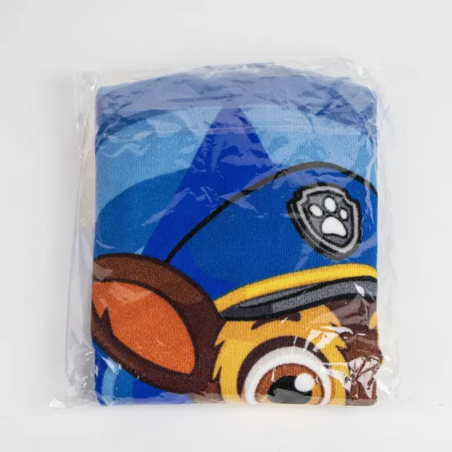 Paw Patrol Πετσέτα Πόντσο 50×115 εκ. Μπλε 2