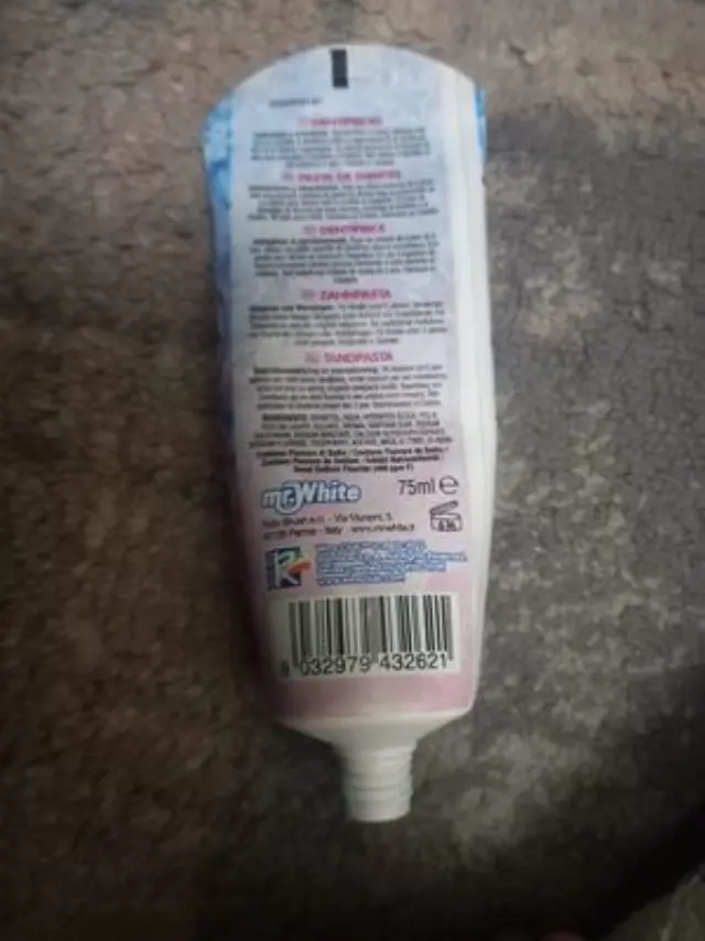 Mr. White Οδοντόκρεμα Winx 75ml με Γεύση Μέντα