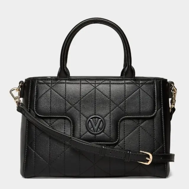 Valentino Bags - Γυναικεία Τσάντα Χειρός / Ώμου Melia VBS9OR05-001 Μαύρο