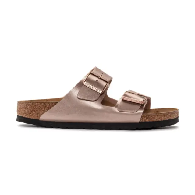 Birkenstock Πέδιλα Γυναικείο Birko-Flor(ανθεκτικό υλικό της Birkenstock-επιτρέπει την επαφή με το νερό) Μπρονζέ BIR/ARIZONA 1023960 COPPER - 41