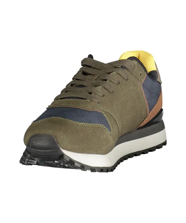 Gas - Ανδρικά Παπούτσια Sneakers Alba Mix GAM623600-3193 Πράσινο 3
