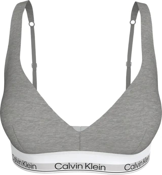 Calvin Klein γυναικείο τριγωνικό μπουστάκι με ελαφριά επένδυση QF8990-1