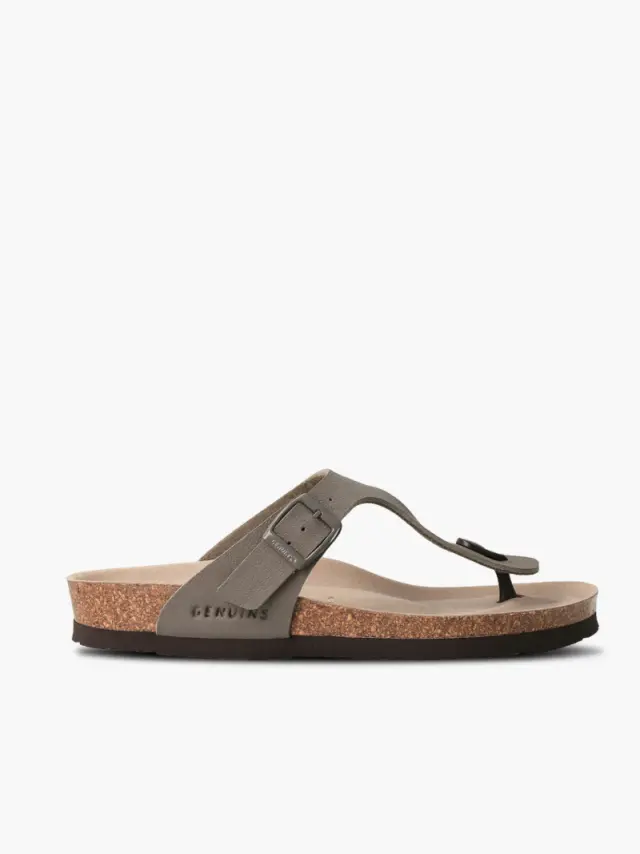 Genuins Πέδιλα Unisex HT Γκρί GEN/ROSAS VEGAN STONE 3