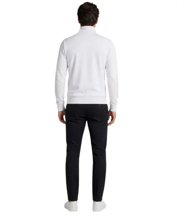 Norway Nautical School - Ανδρική Φούτερ Ζακέτα 862743-WHITE Λευκό 2