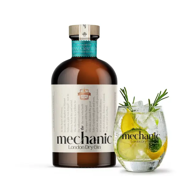 LOST LAKE MECHANIC GIN 700ml